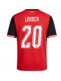 Otroške Nogometnih dresov Avstrija Konrad Laimer #20 Domači SP 2026 Kratki rokavi (+ hlače)